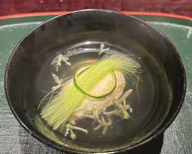 Dinner at Nara Nicon (奈良 而今)