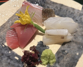 Dinner at Nara Nicon (奈良 而今)