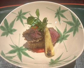 Dinner at Nara Nicon (奈良 而今)