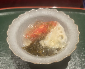 Dinner at Nara Nicon (奈良 而今)