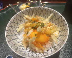 Dinner at Nara Nicon (奈良 而今)
