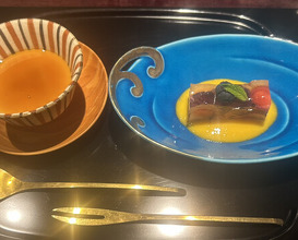 Dinner at Nara Nicon (奈良 而今)