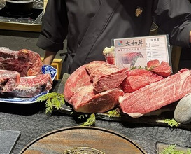 Dinner at ＃Nikutoieba MATSUDA Nara honten