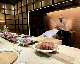 Dinner at Nikuyatanaka Ginza