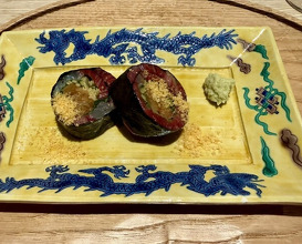 Dinner at Nikuyatanaka Ginza