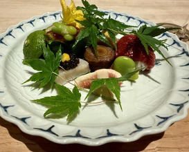 Dinner at Nikuyatanaka Ginza