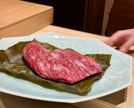 Dinner at Nikuyatanaka Ginza
