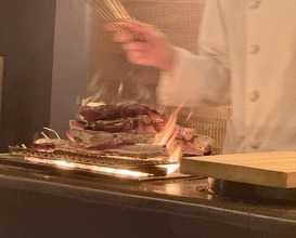 Dinner at Nikuyatanaka Ginza