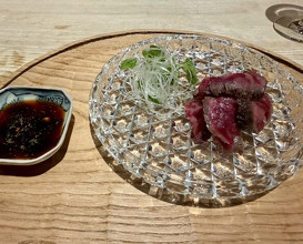 Dinner at Nikuyatanaka Ginza