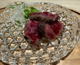 Dinner at Nikuyatanaka Ginza