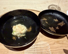 Dinner at Nikuyatanaka Ginza