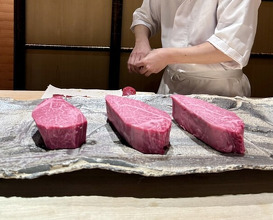 Dinner at Nikuyatanaka Ginza