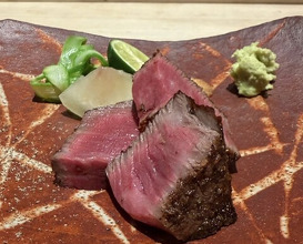 Dinner at Nikuyatanaka Ginza