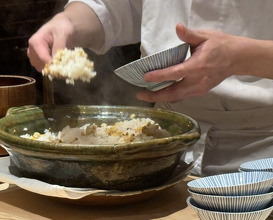 Dinner at Nikuyatanaka Ginza