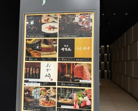 Dinner at Nikuyatanaka Ginza