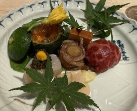 Dinner at Nikuyatanaka Ginza