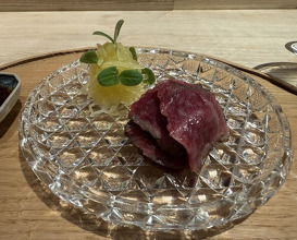 Dinner at Nikuyatanaka Ginza
