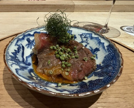 Dinner at Nikuyatanaka Ginza