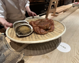 Dinner at Nikuyatanaka Ginza