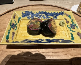 Dinner at Nikuyatanaka Ginza