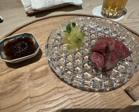 Dinner at Nikuyatanaka Ginza