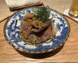 Dinner at Nikuyatanaka Ginza
