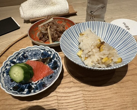 Dinner at Nikuyatanaka Ginza
