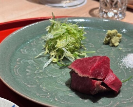 Dinner at Nikuyatanaka Ginza