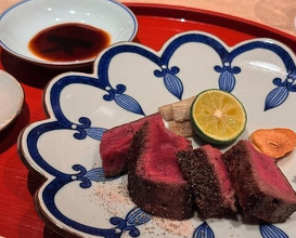 Dinner at Nikuyatanaka Ginza