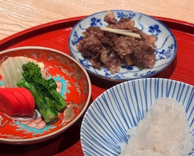 Dinner at Nikuyatanaka Ginza