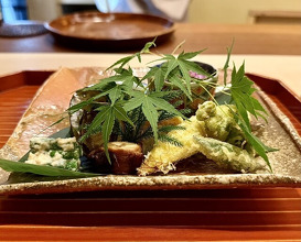 Dinner at Ninomae