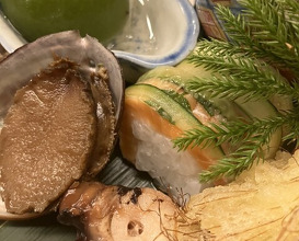 Dinner at Ninomae