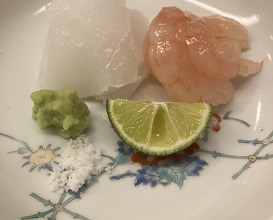 Dinner at Ninomae