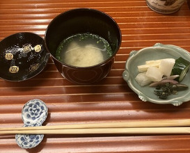 Dinner at Ninomae