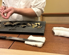 Dinner at Ninomae