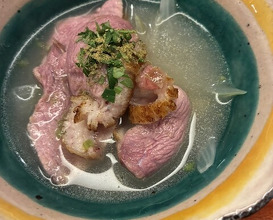Dinner at Ninomae
