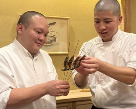 Dinner at Ninomae