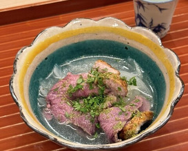 Dinner at Ninomae