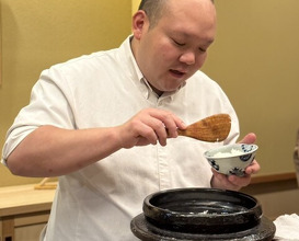 Dinner at Ninomae