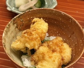 Dinner at Ninomae