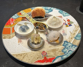 Dinner at Ninshu Rou (仁修樓)
