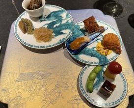 Dinner at Ninshu Rou (仁修樓)