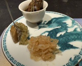 Dinner at Ninshu Rou (仁修樓)