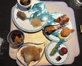 Dinner at Ninshu Rou (仁修樓)