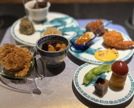 Dinner at Ninshu Rou (仁修樓)