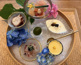 Dinner at Gion Nishi (祇園 にし)