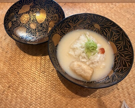 Dinner at Gion Nishi (祇園 にし)