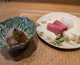 Dinner at Gion Nishi (祇園 にし)