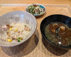 Dinner at Gion Nishi (祇園 にし)