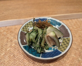 Dinner at Gion Nishi (祇園 にし)
